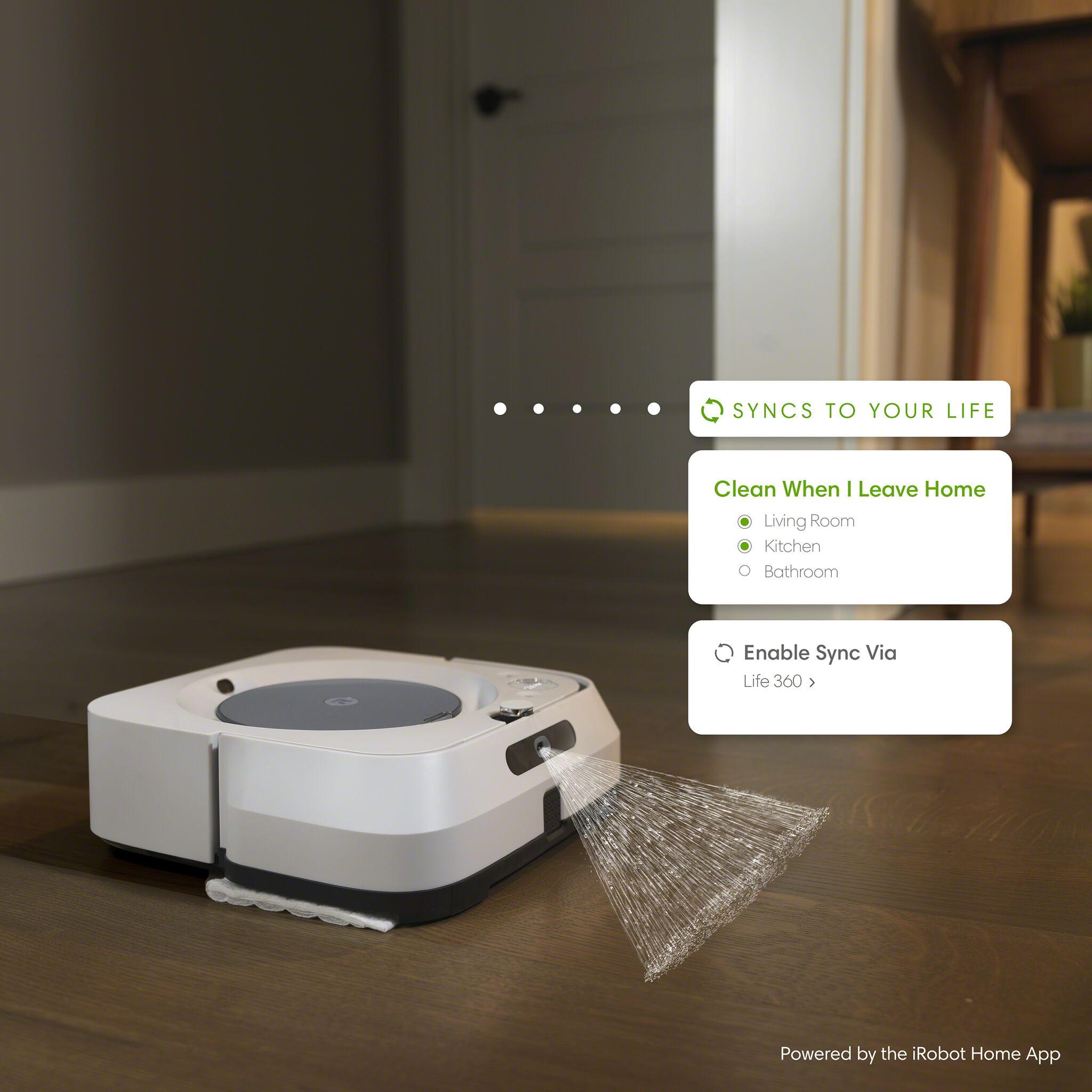 【セット】iRobot Roomba i2 & Braava jet m6 Roomba® i1+ Robot Vacuum & Braava jet® m6 Bundle